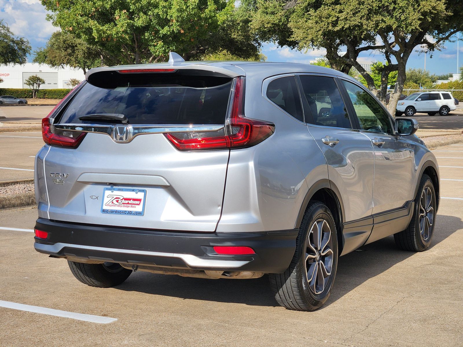 Used 2020 Silver Honda EX 2WD image 6