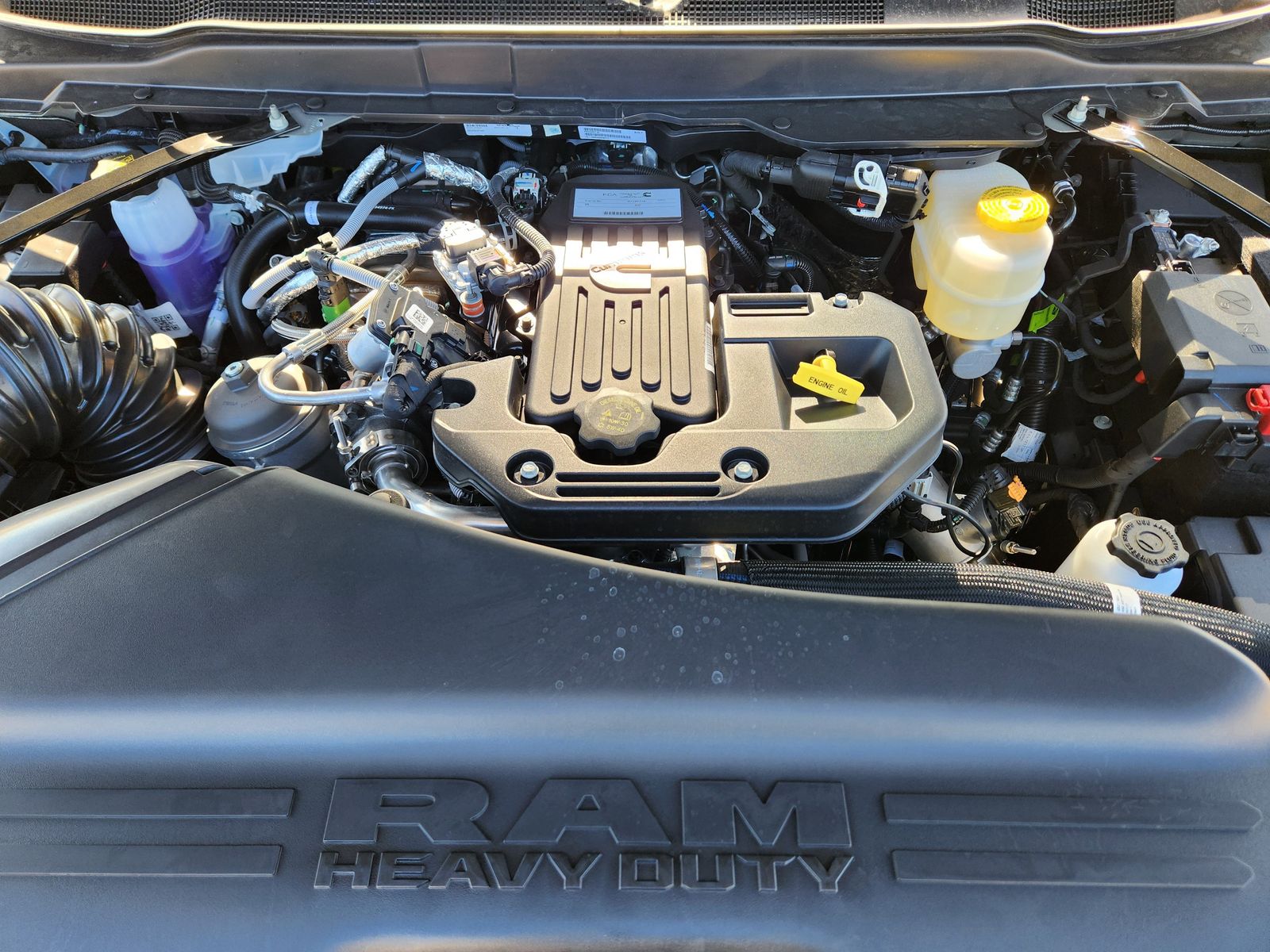 New 2026 Ceramic Gray Ram TRADESMAN CREW CAB 4X4 6