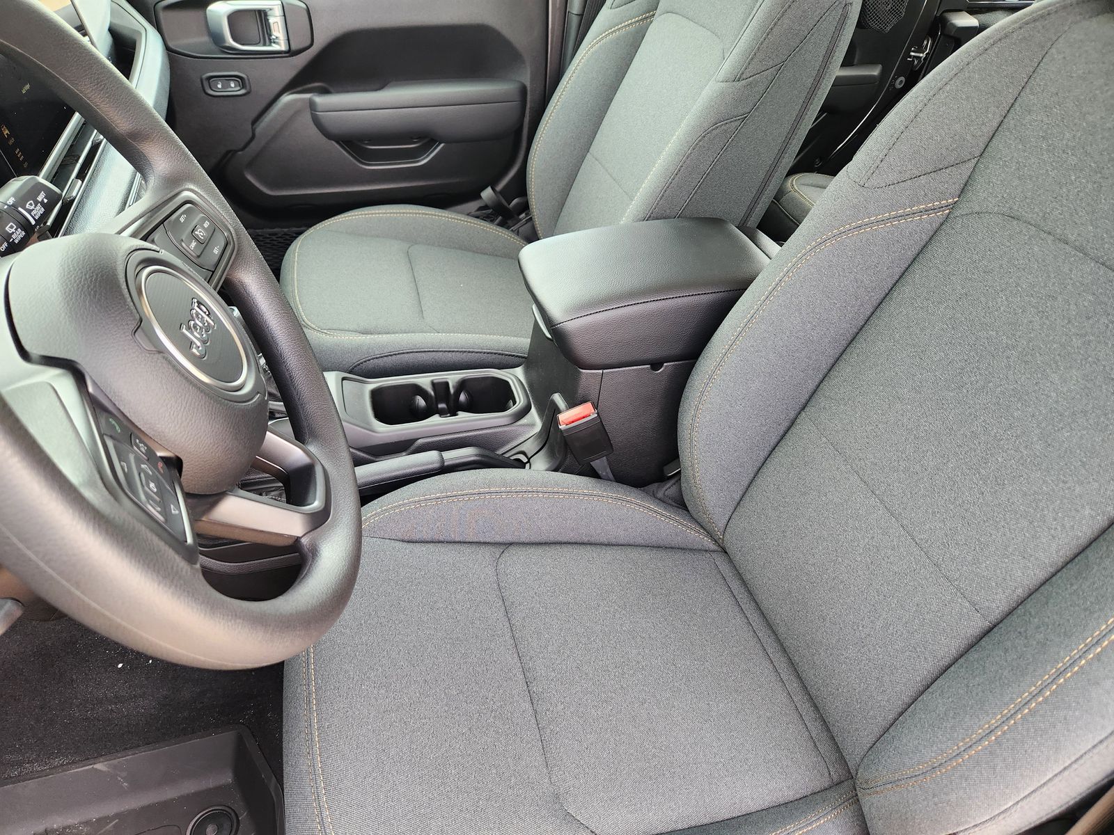 New 2026 Granite Crystal Jeep 4-DOOR SPORT image 21