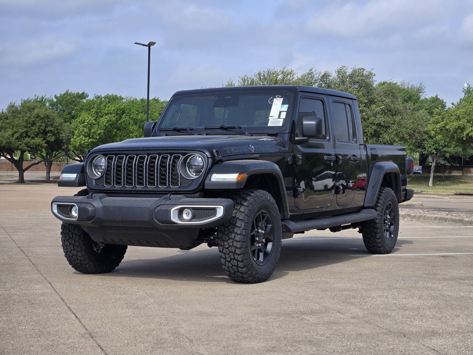 New 2026 Black Jeep TEXAS TRAIL 4X4 image 2