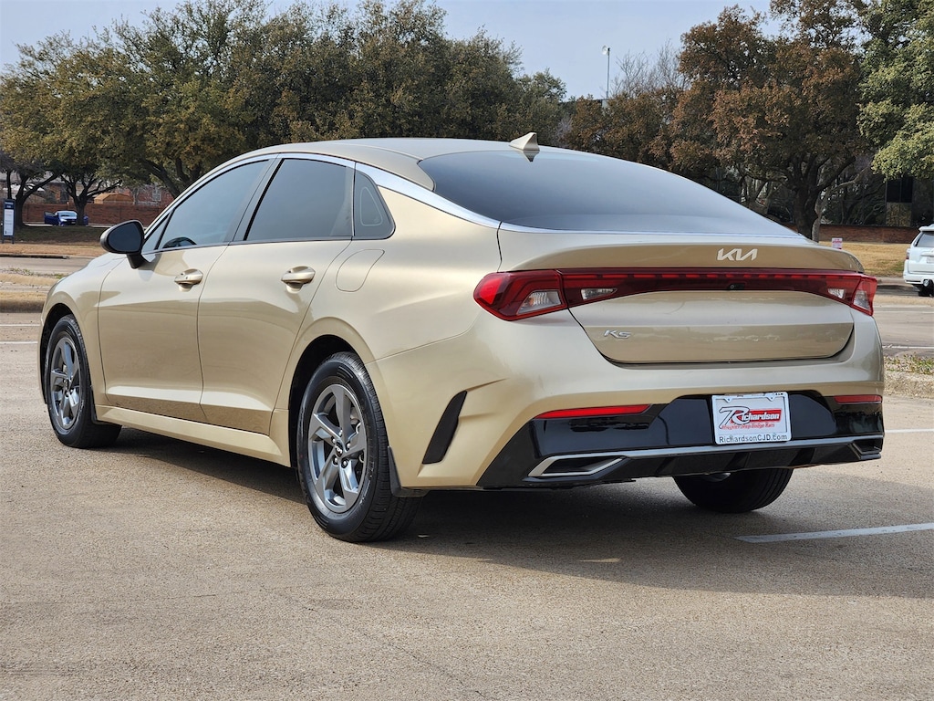 Used 2022 Kia K5 LXS Sedan