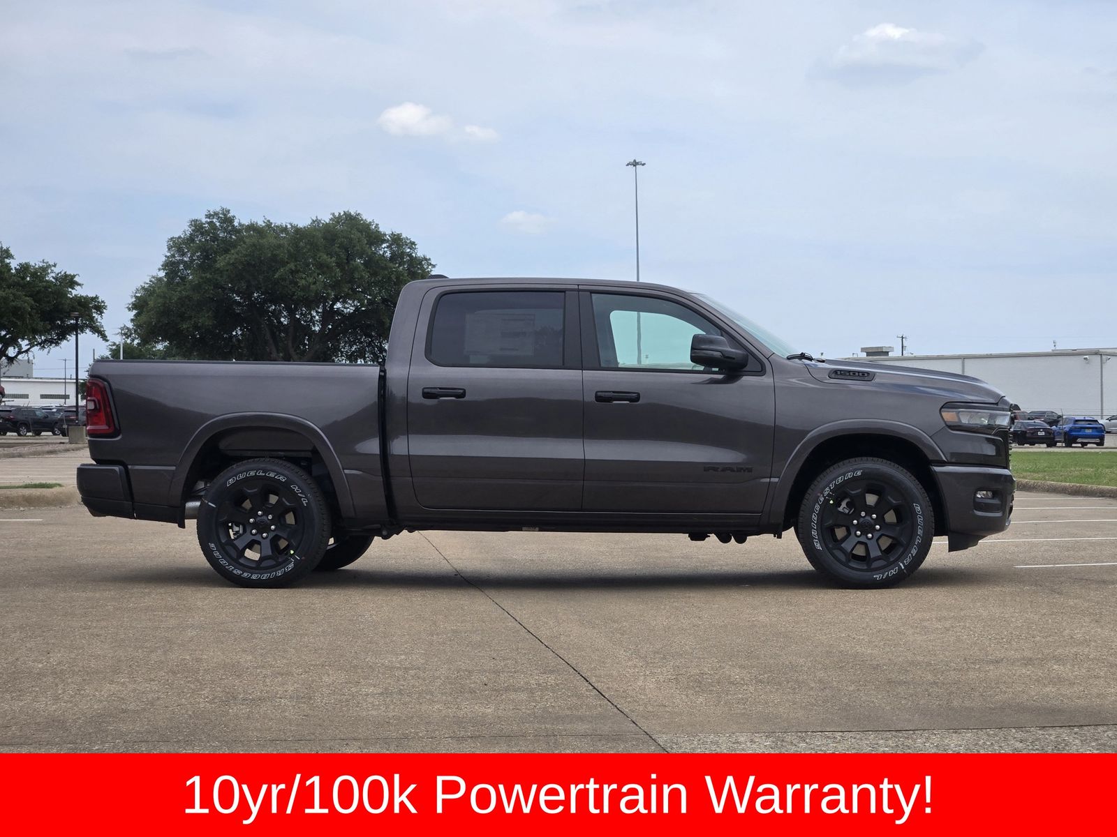 New 2026 Granite Crystal Ram LONE STAR CREW CAB 4X4 5