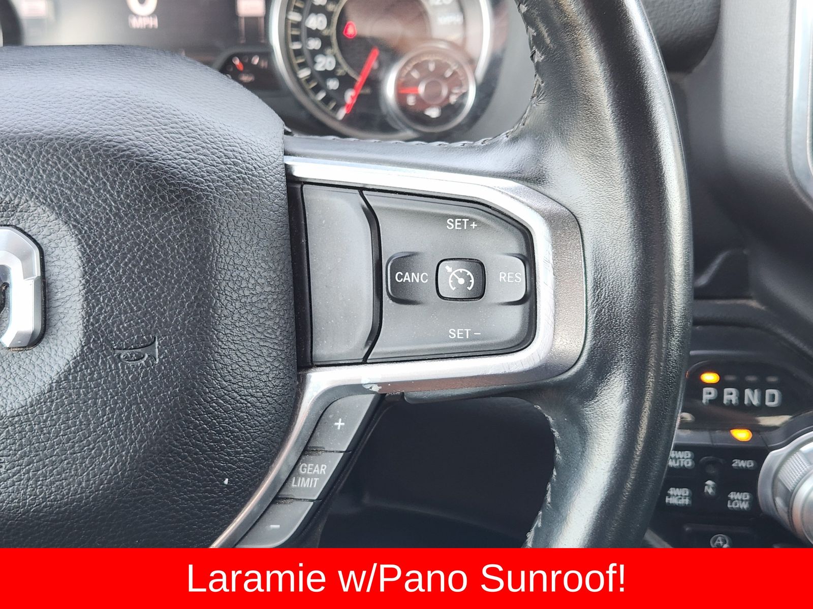 Used 2023 Bright White Ram Laramie image 39