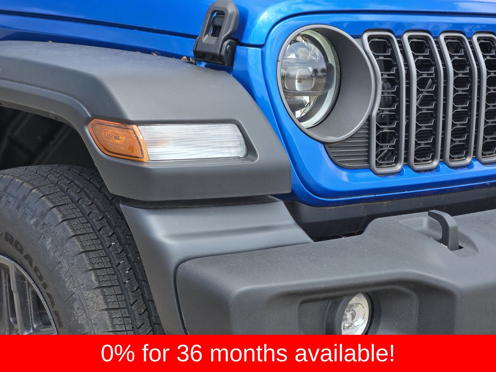 New 2026 Hydro Blue Pearlcoat Jeep 4-DOOR SPORT S image 9