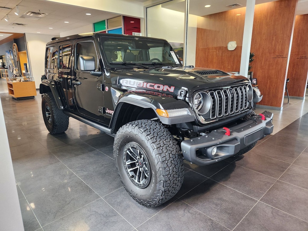 New 2026 Jeep Wrangler 4-DOOR RUBICON X Sport Utility
