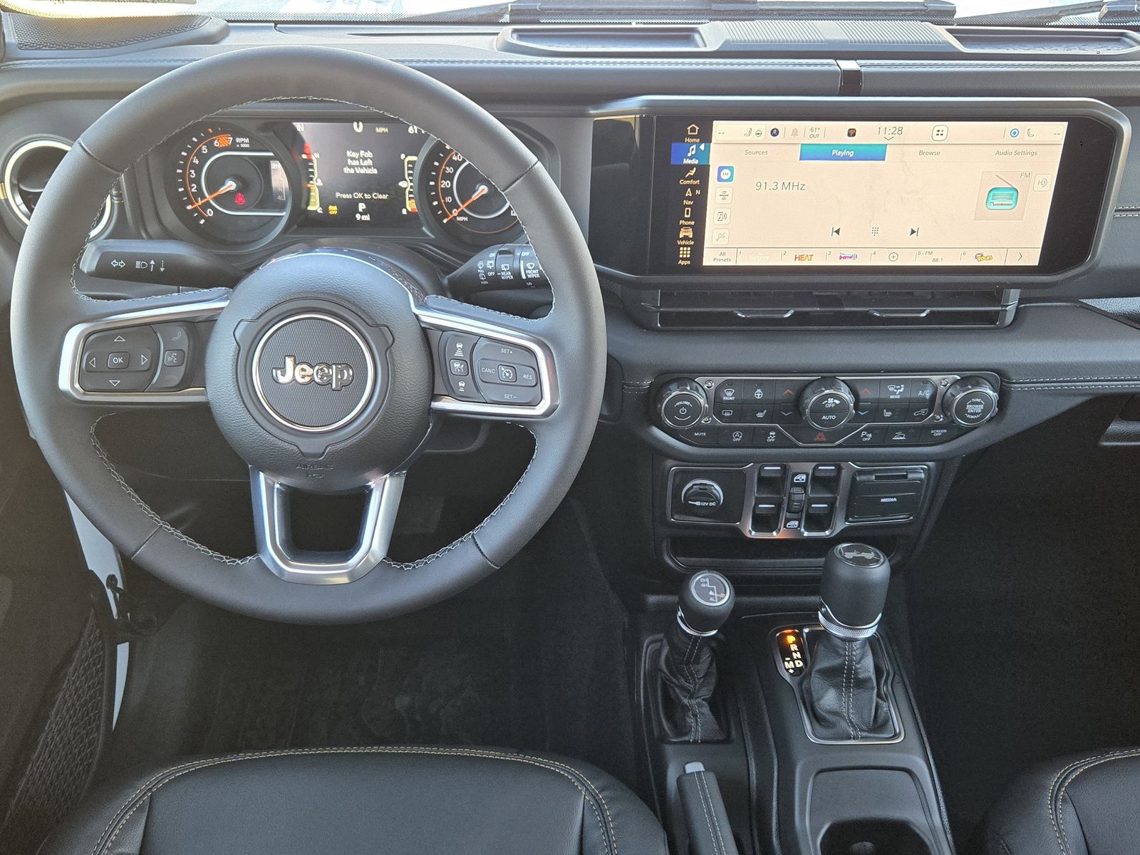 New 2026 Bright White Jeep 4-DOOR SAHARA image 26