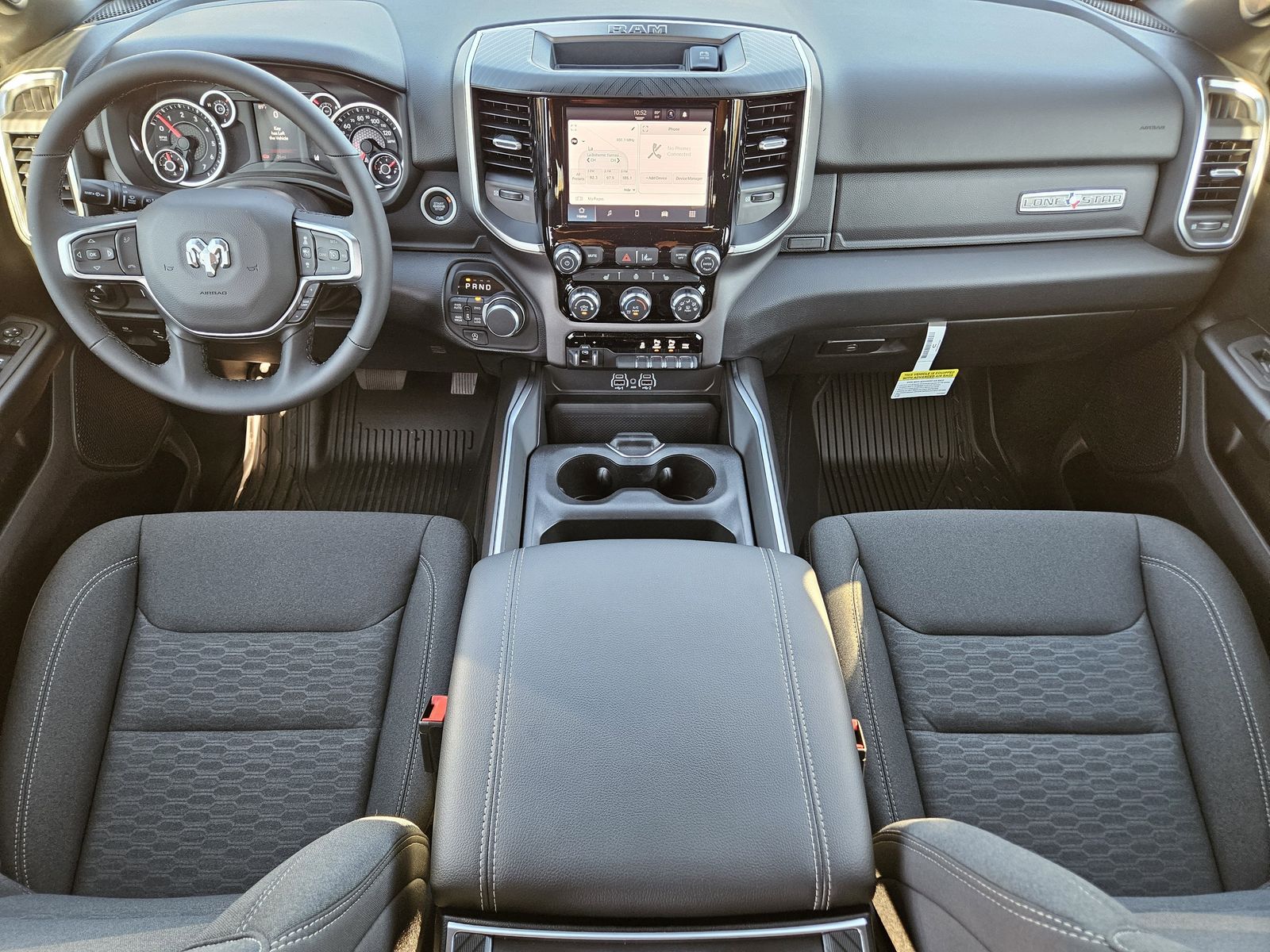 New 2026 Granite Crystal Ram LONE STAR CREW CAB 4X4 5