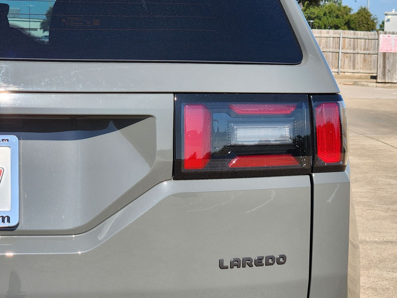 New 2026 Sting-Gray Jeep LAREDO 4X4 image 16
