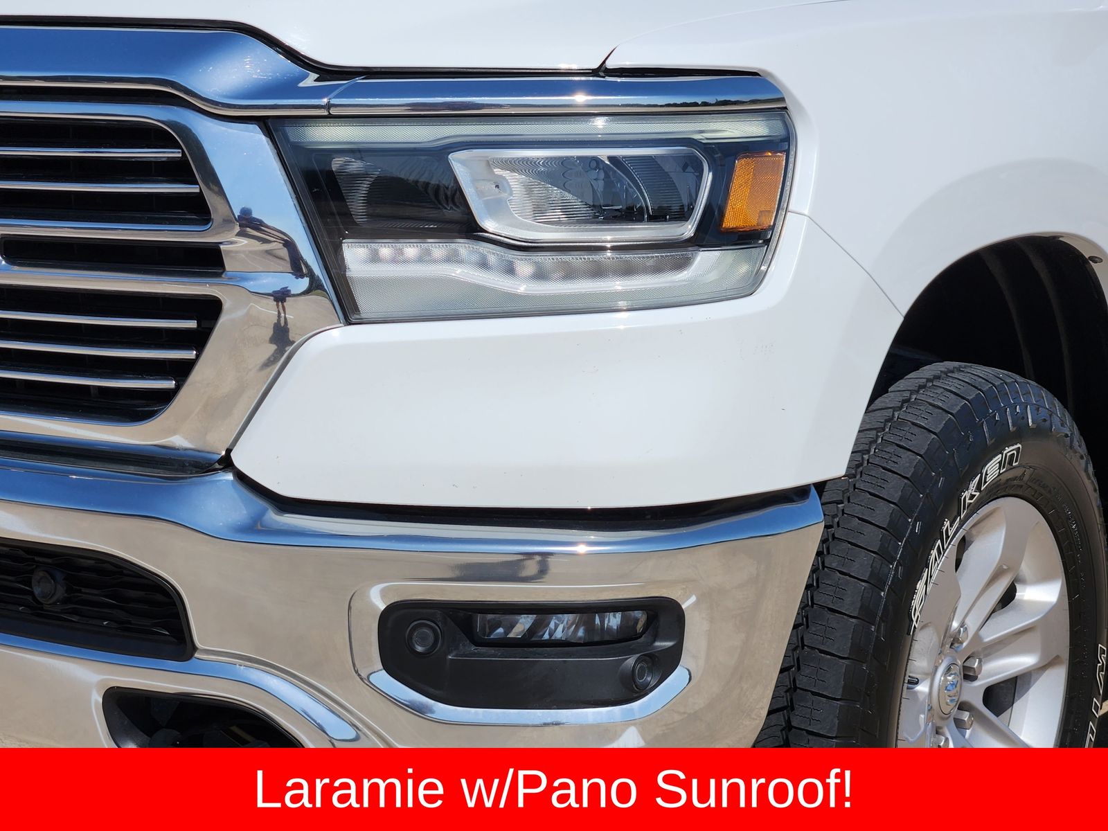 Used 2023 Bright White Ram Laramie image 10