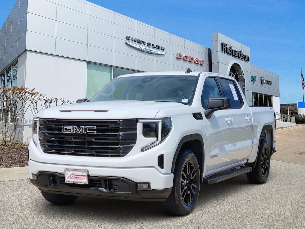 Used 2025 GMC Sierra 1500 Elevation w/3SB Truck Crew Cab
