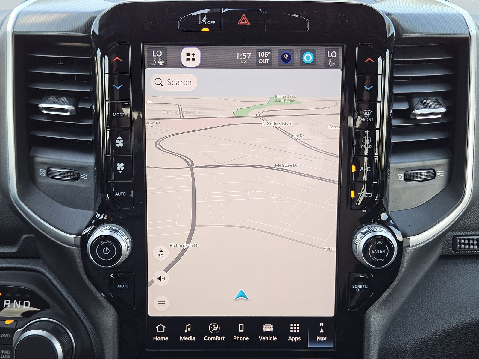 New 2026 Forged Blue Ram LONE STAR CREW CAB 4X4 5