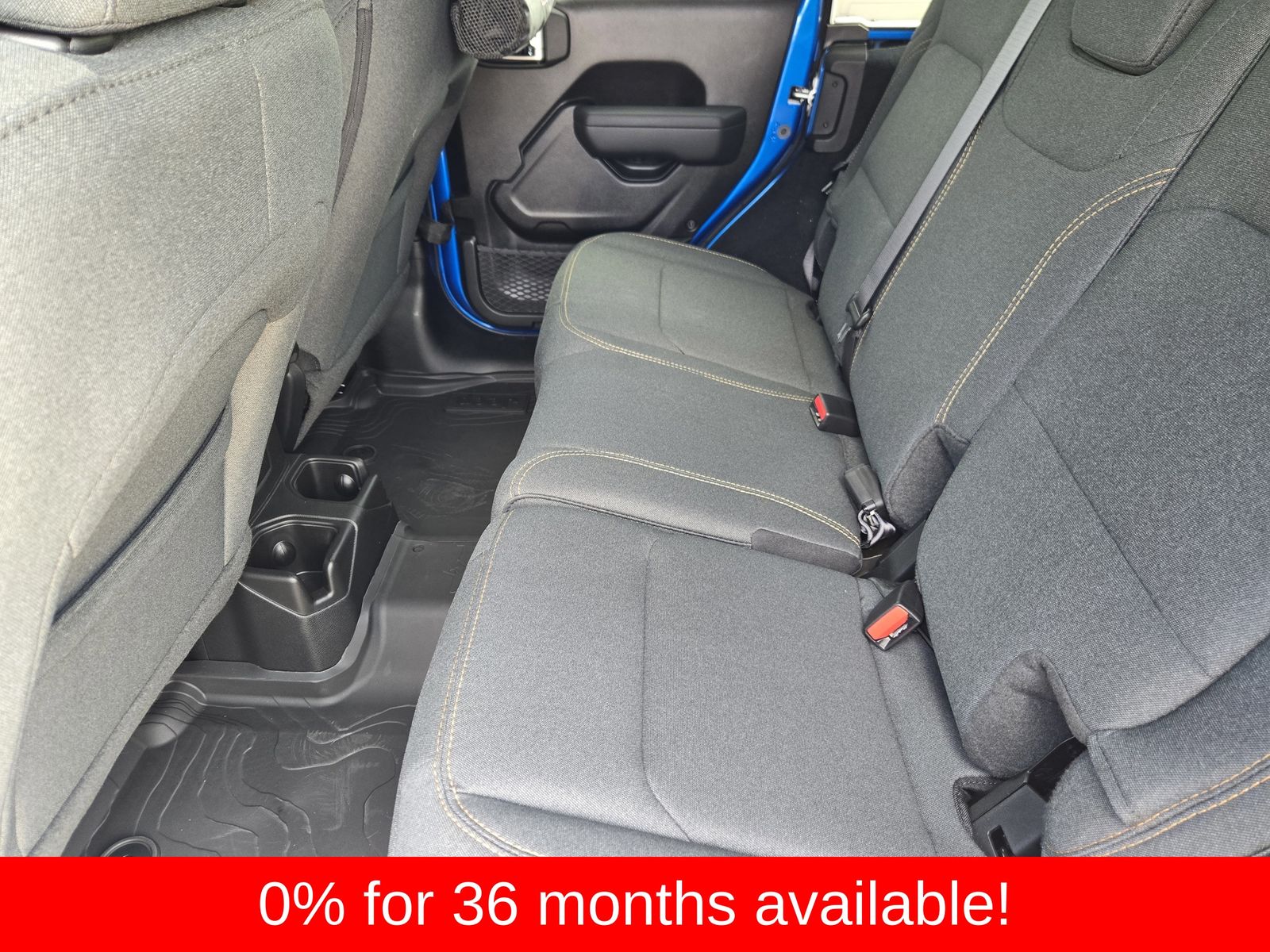 New 2026 Hydro Blue Pearlcoat Jeep 4-DOOR SPORT S image 37