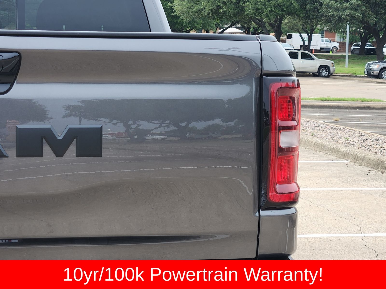 New 2026 Granite Crystal Ram LONE STAR CREW CAB 4X2 5