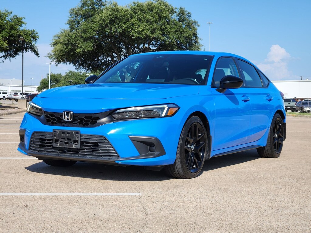 Used 2023 Honda Civic Sport Hatchback