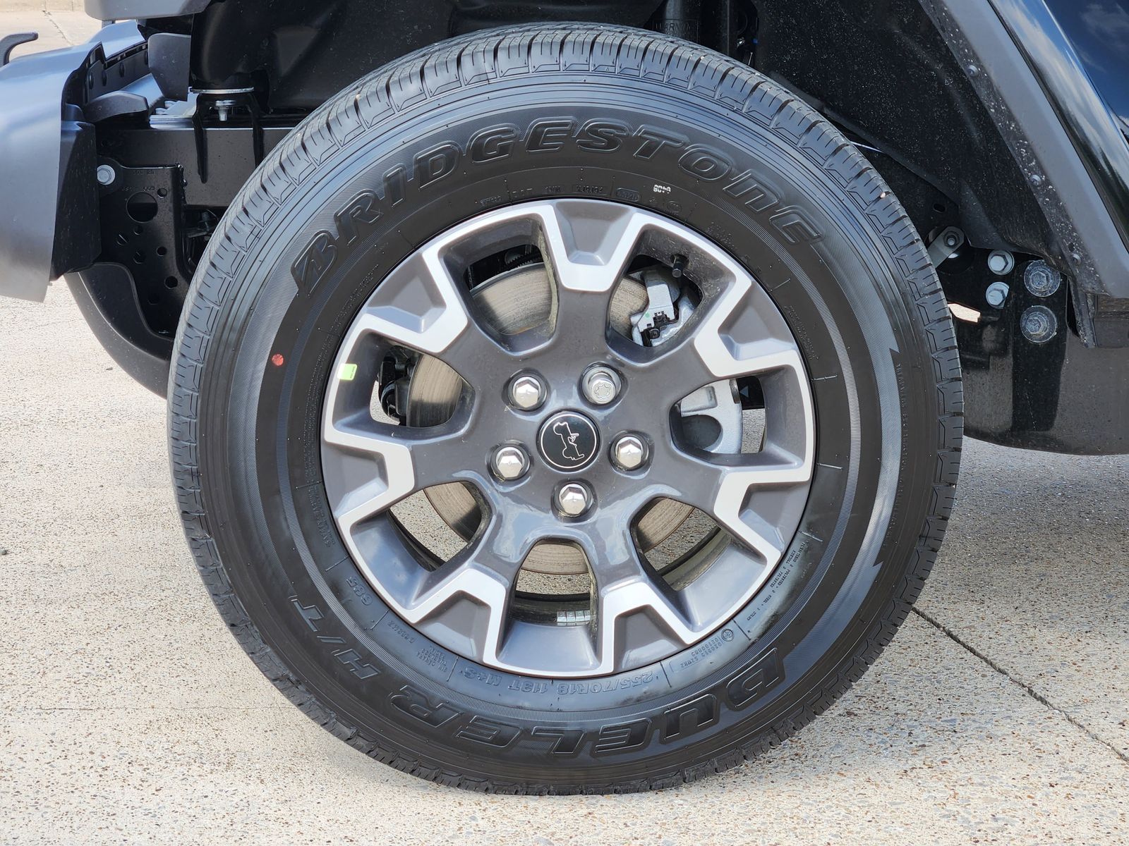 New 2026 Black Jeep SAHARA 4X4 image 20