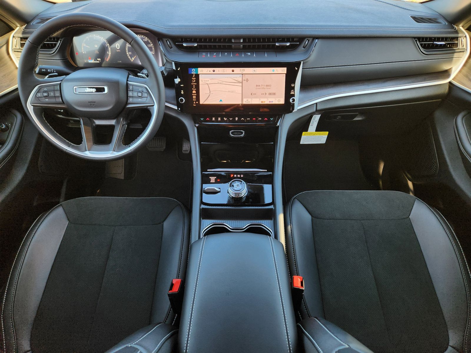 New 2026 Bright White Jeep LAREDO ALTITUDE 4X4 image 25