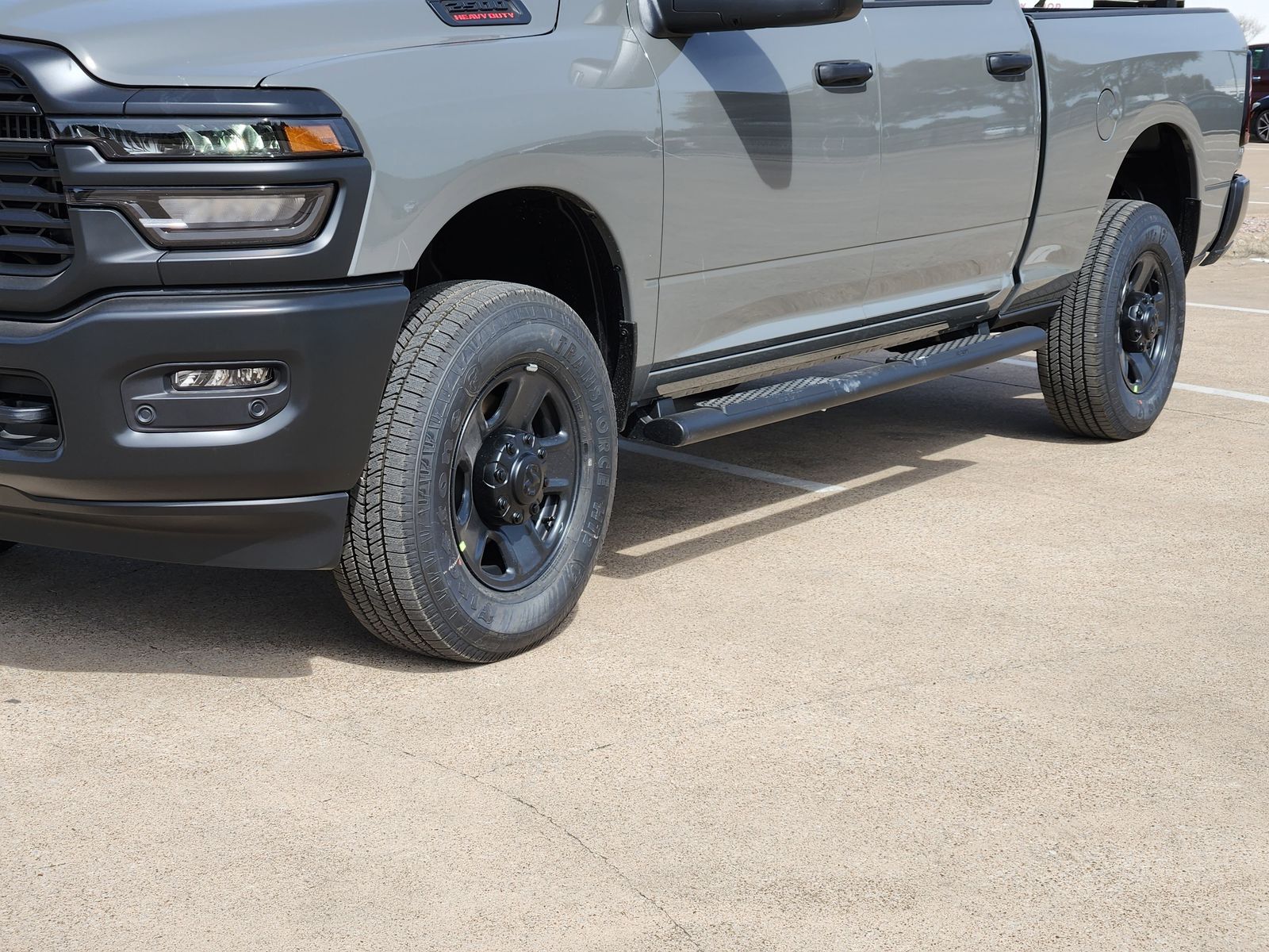 New 2026 Ceramic Gray Ram TRADESMAN CREW CAB 4X4 6