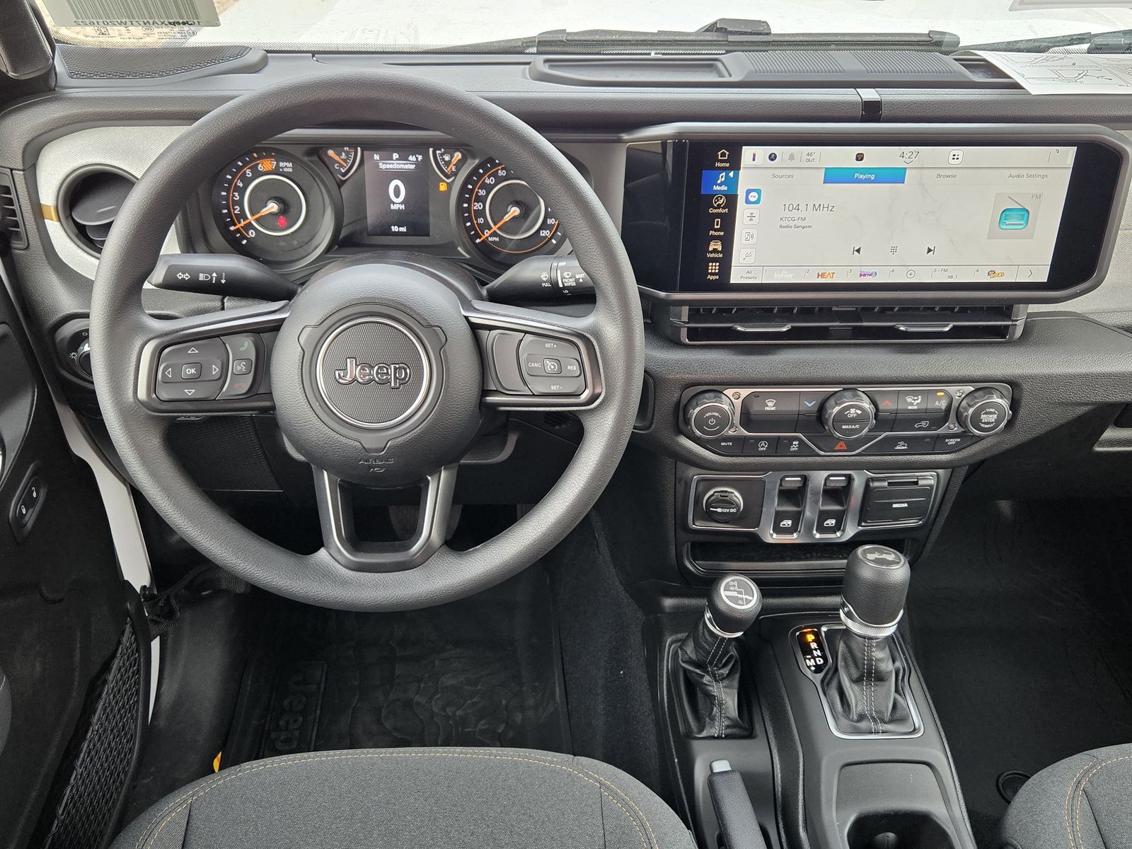 New 2026 Bright White Jeep 2-DOOR SPORT image 27