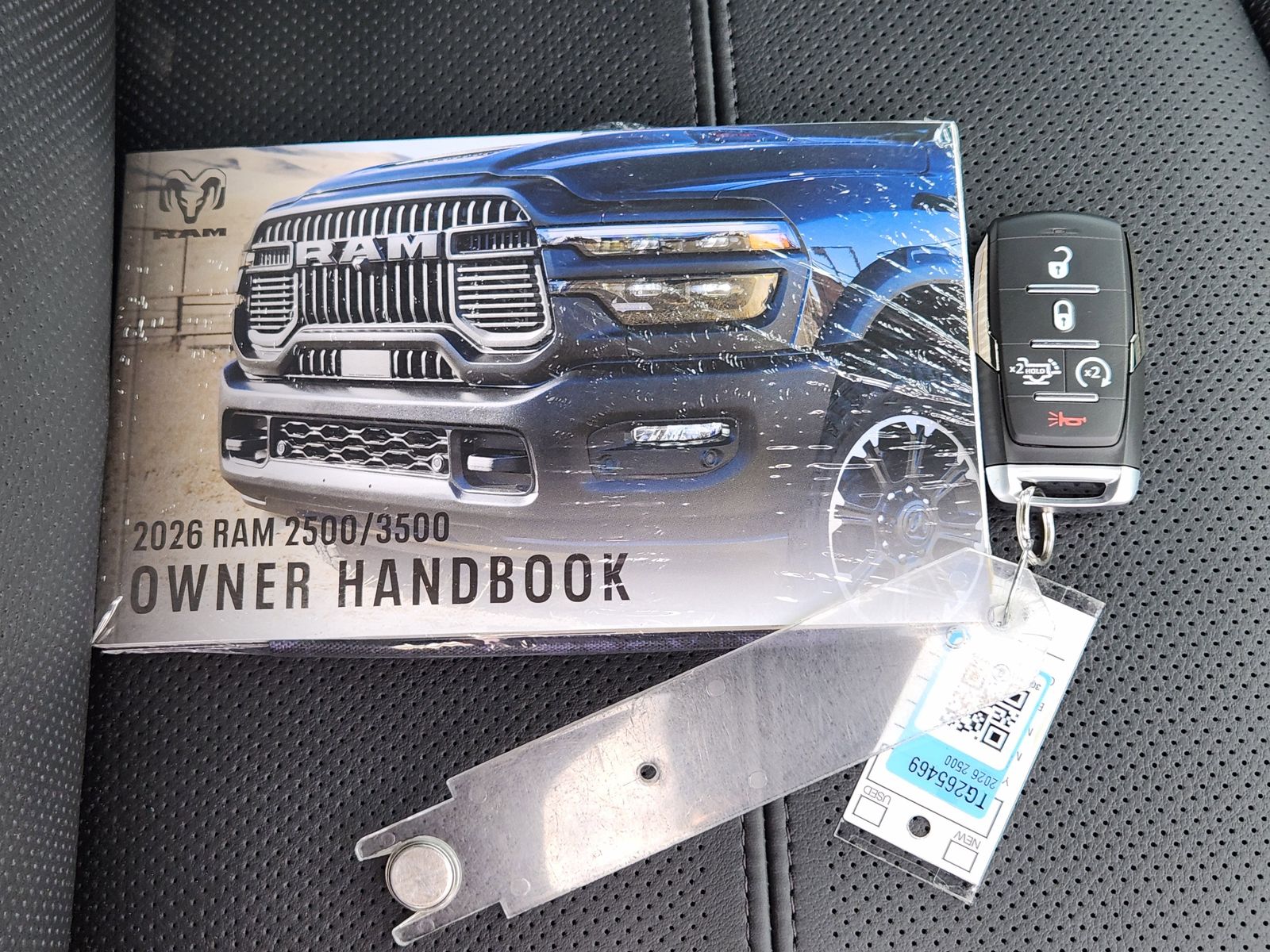 New 2026 Ceramic Gray Ram LIMITED MEGA CAB 4X4 6