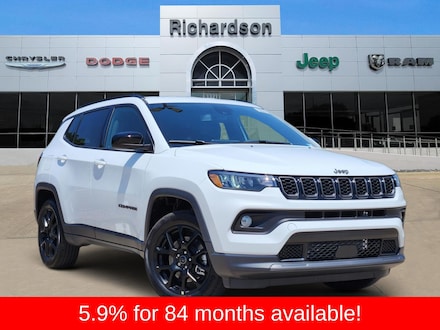 2026 Jeep Compass LATITUDE ALTITUDE 4X4 Sport Utility