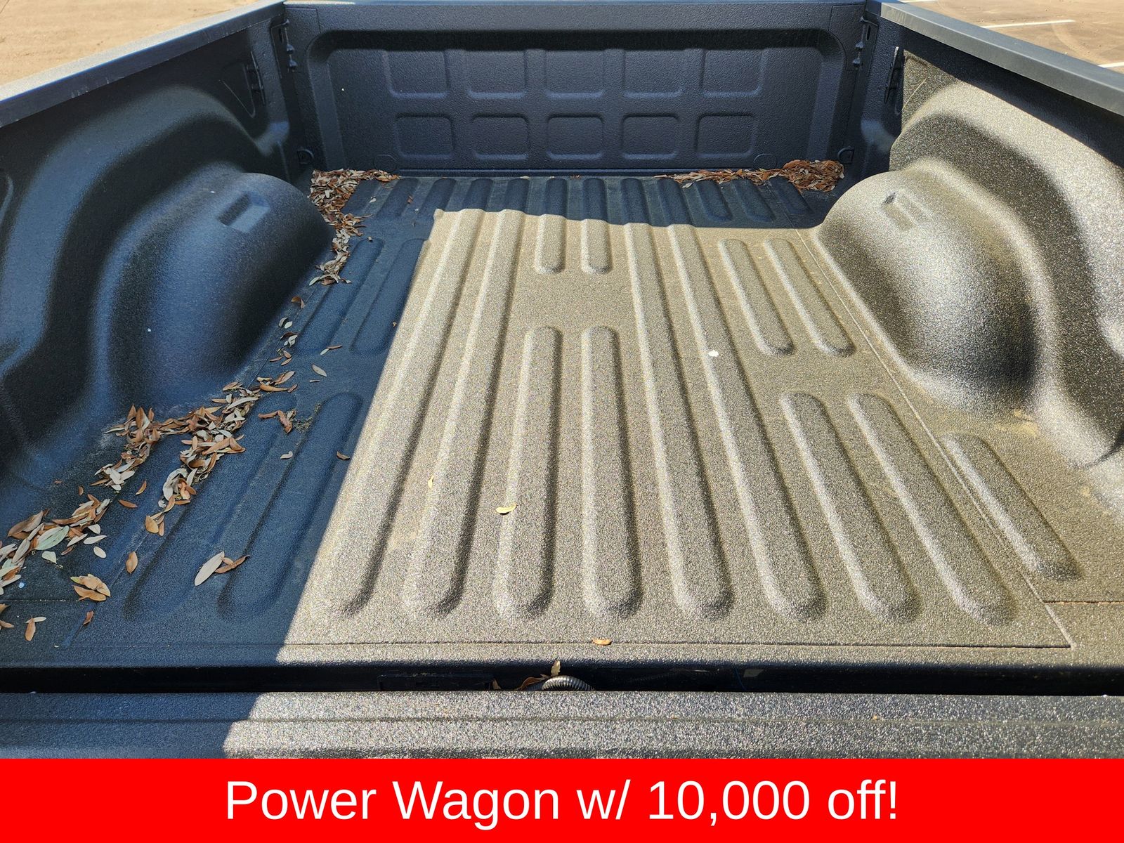 New 2026 Granite Crystal Ram POWER WAGON CREW CAB 4X4 6