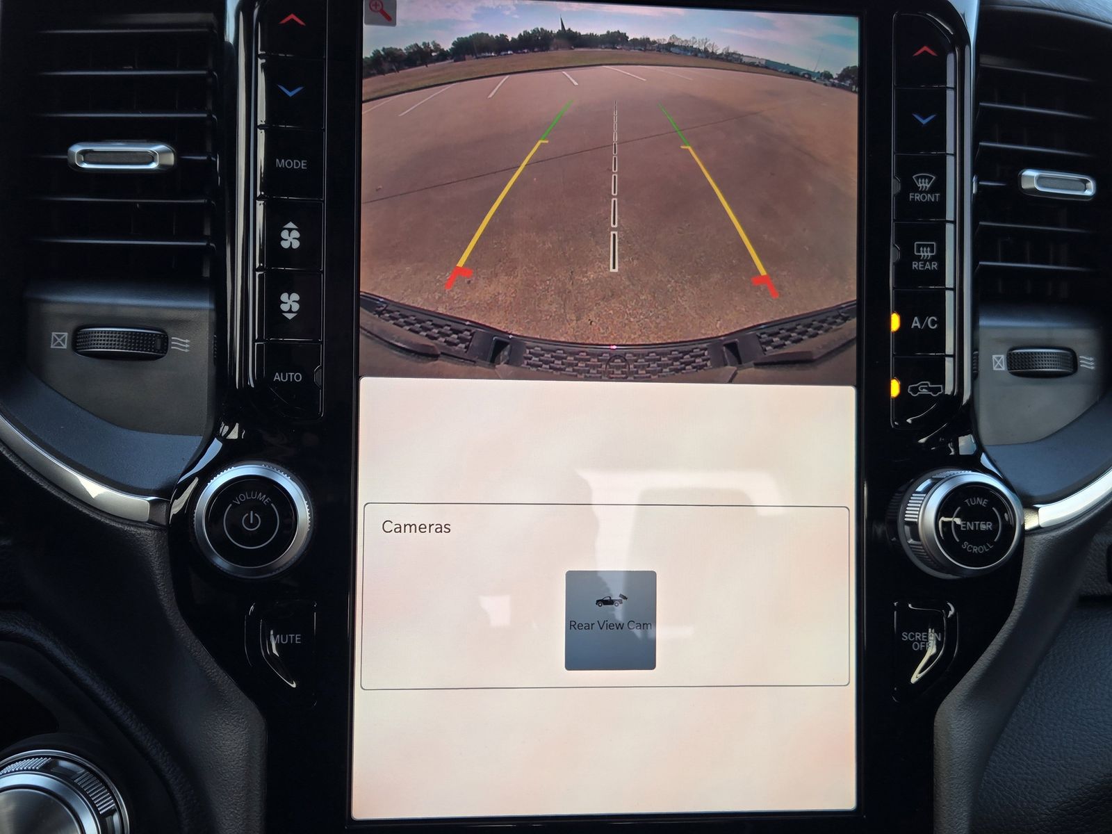 New 2026 Diamond Black Crystal Pearlcoat Ram LARAMIE CREW CAB 4X4 5