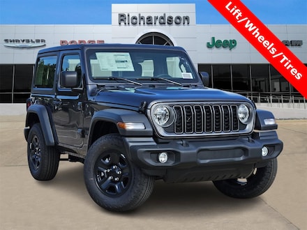 2025 Jeep Wrangler 2-DOOR SPORT 2025 Jeep Wrangler 2-DOOR SPORT Sport Utility
