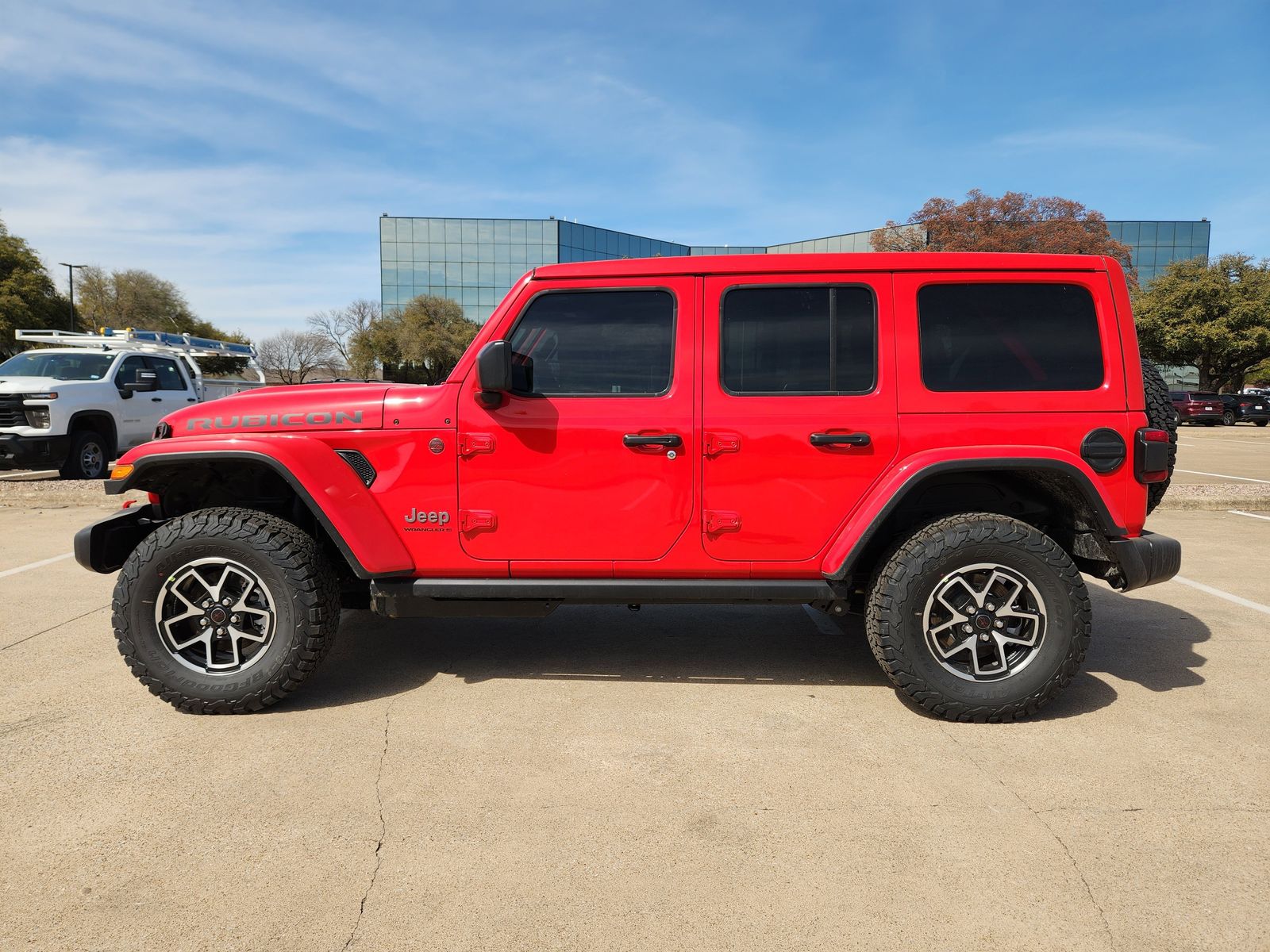 New 2026 Firecracker Red Jeep 4-DOOR RUBICON image 3