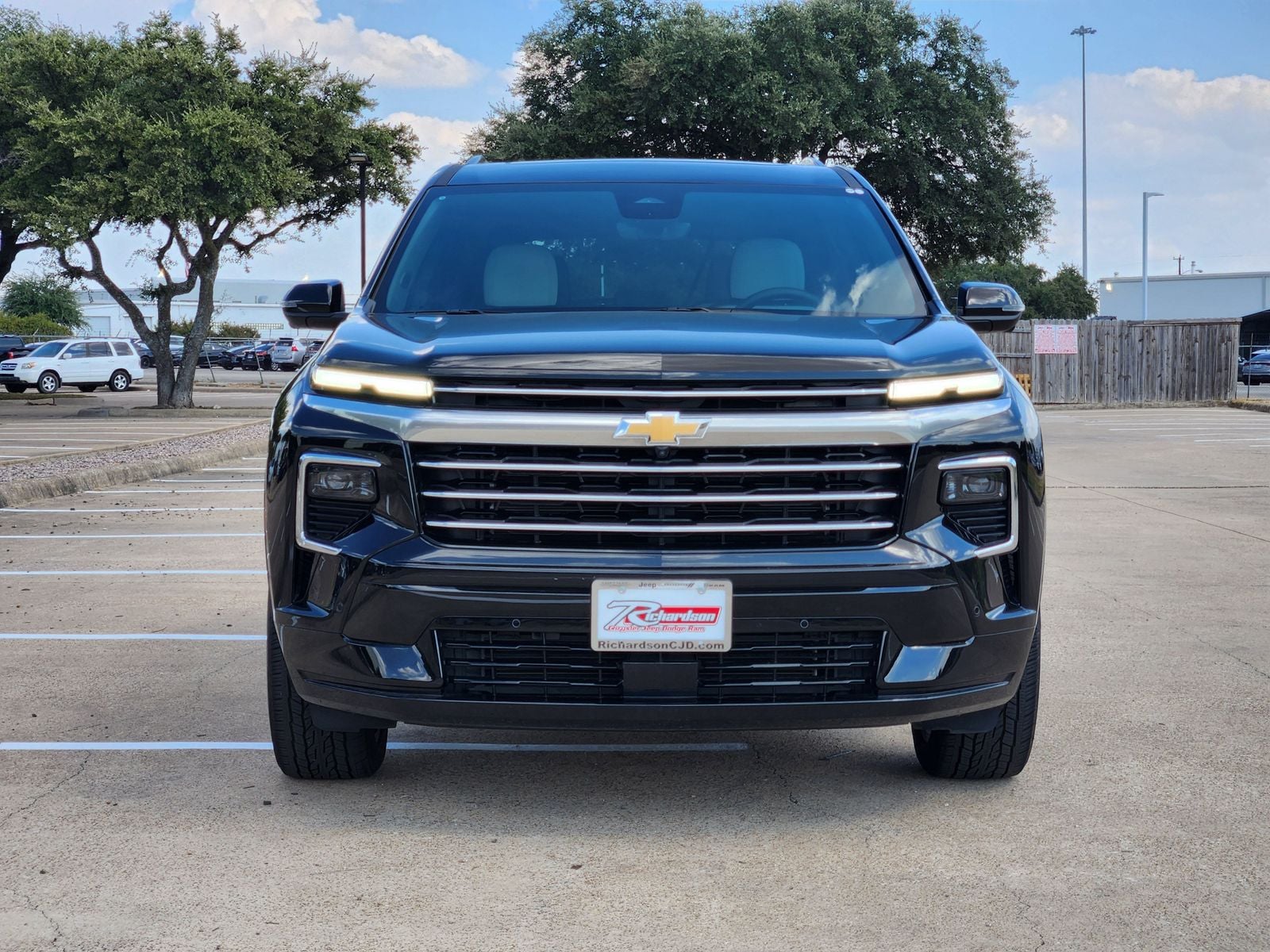 Used 2026 Mosaic Black Chevrolet High Country image 7