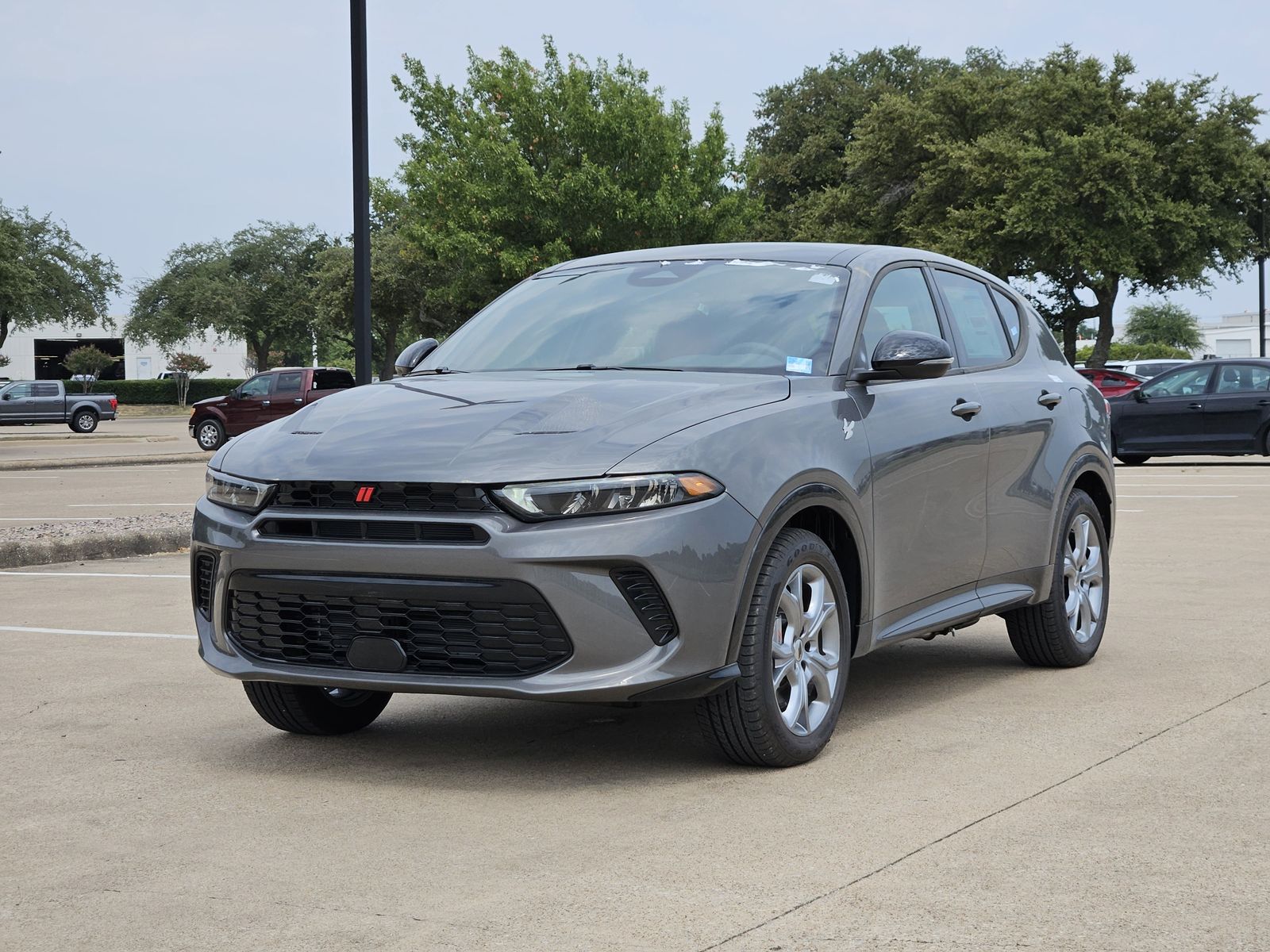 New 2025 Gray Cray Dodge R/T PLUS EAWD image 2