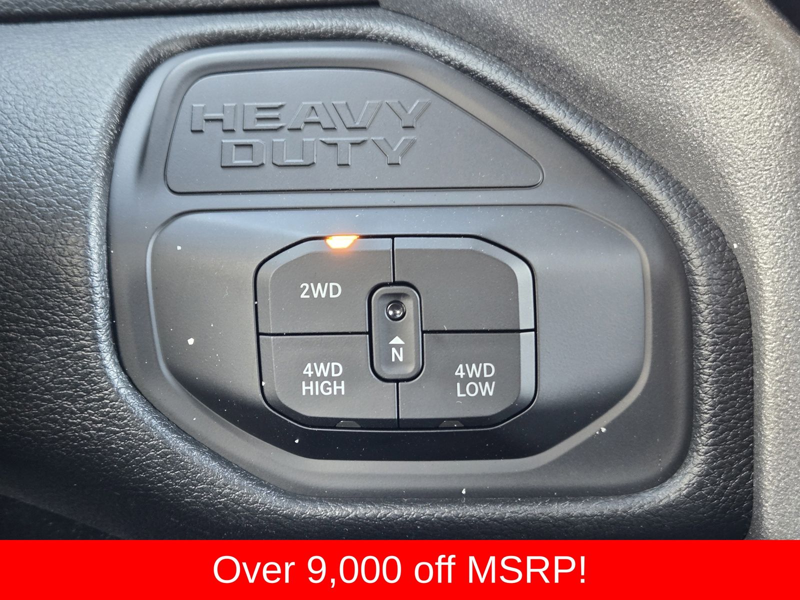New 2026 Molten Red Pearlcoat Ram TRADESMAN CREW CAB 4X4 6