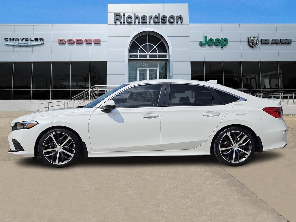 Used 2024 Honda Civic Touring Sedan