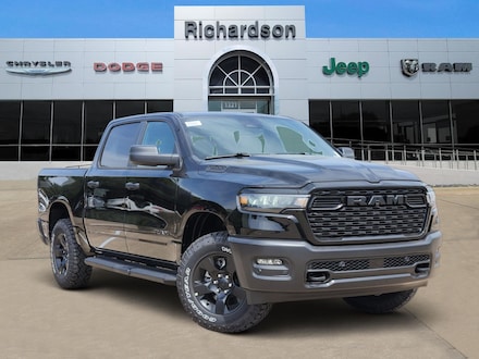 2026 Ram 1500 WARLOCK CREW CAB 4X4 5'7 BOX Pickup