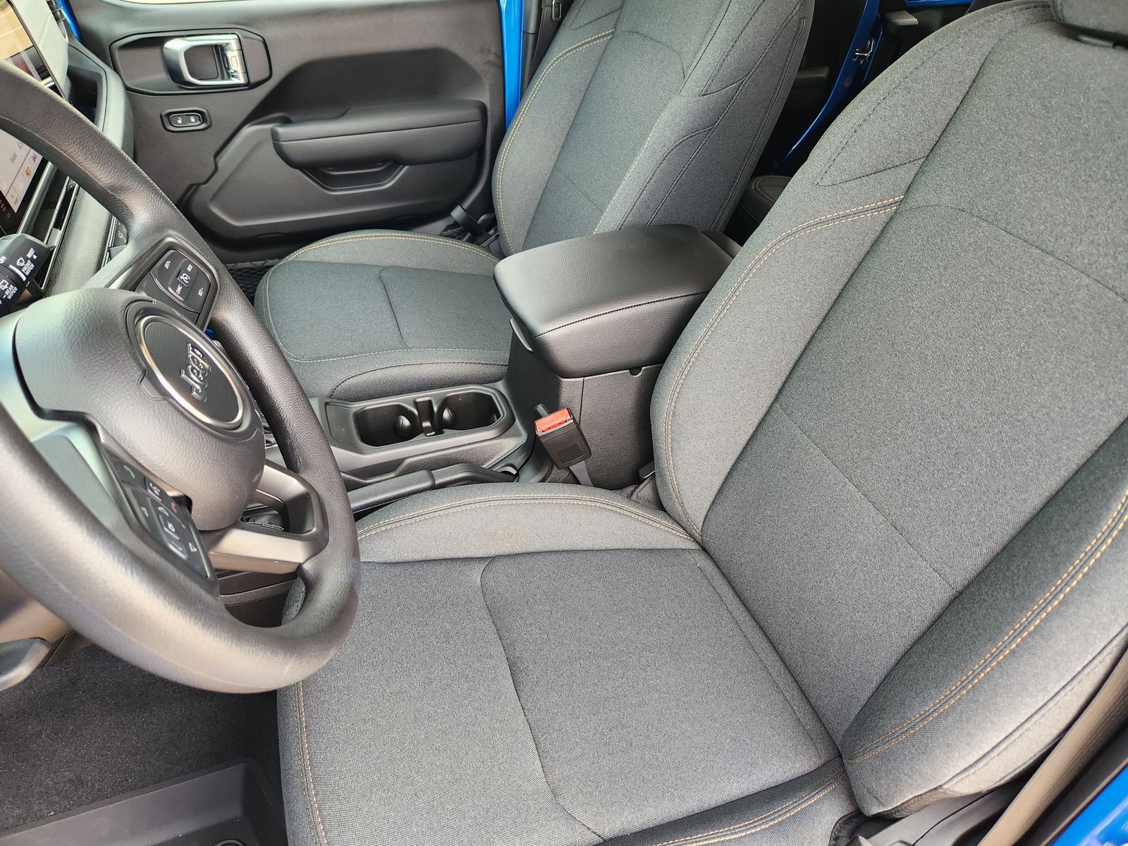 New 2026 Hydro Blue Pearlcoat Jeep 4-DOOR SPORT image 21