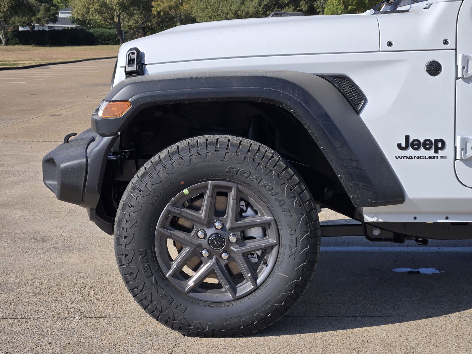 New 2026 Bright White Jeep 4-DOOR SPORT S image 8