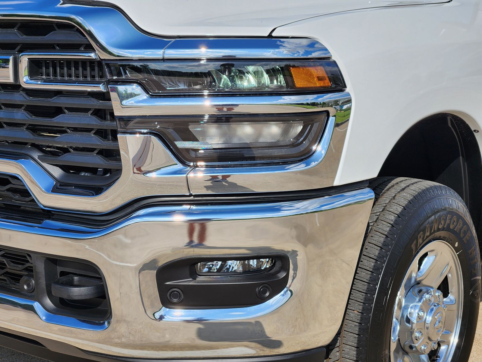 New 2026 Bright White Ram TRADESMAN CREW CAB 4X4 6