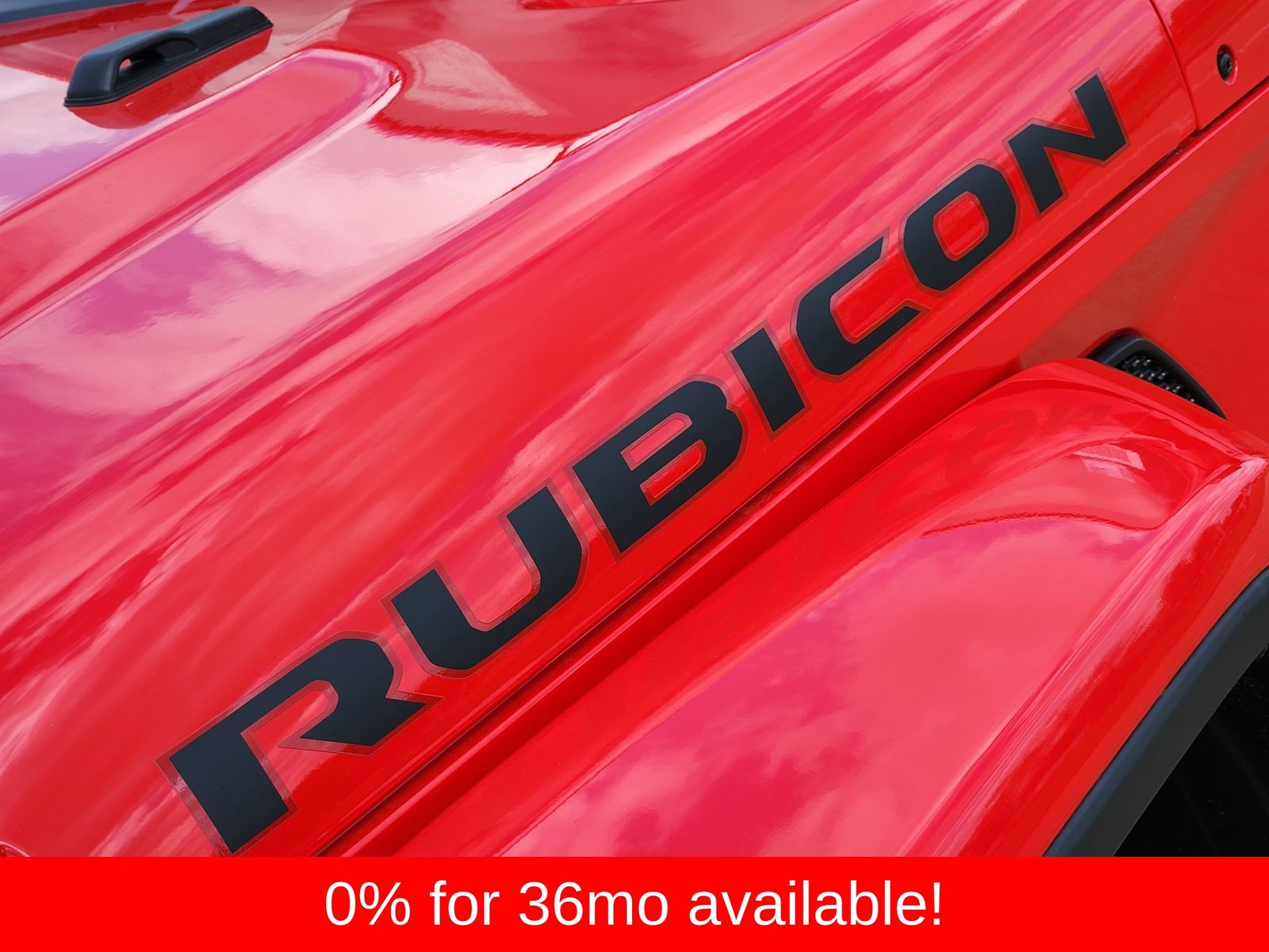 New 2026 Firecracker Red Jeep 4-DOOR RUBICON image 19