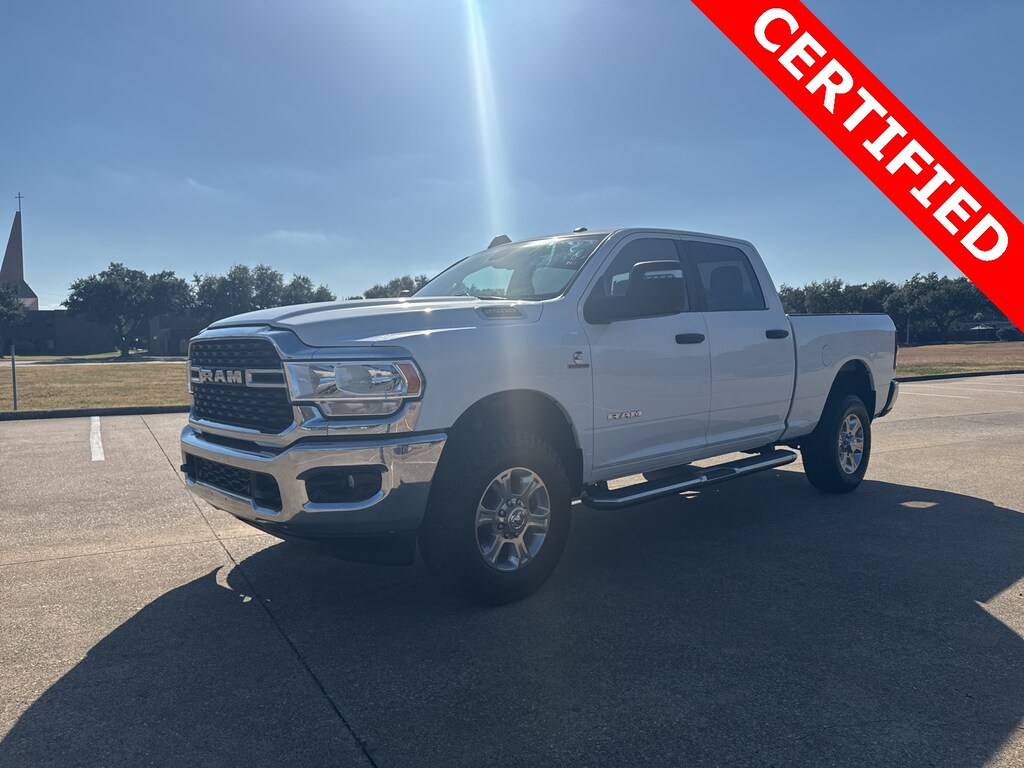 Used 2024 Ram 2500 Big Horn Truck Crew Cab