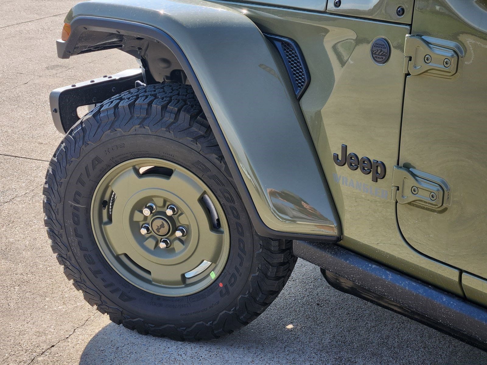 New 2026 41 Jeep 4-DOOR WILLYS 