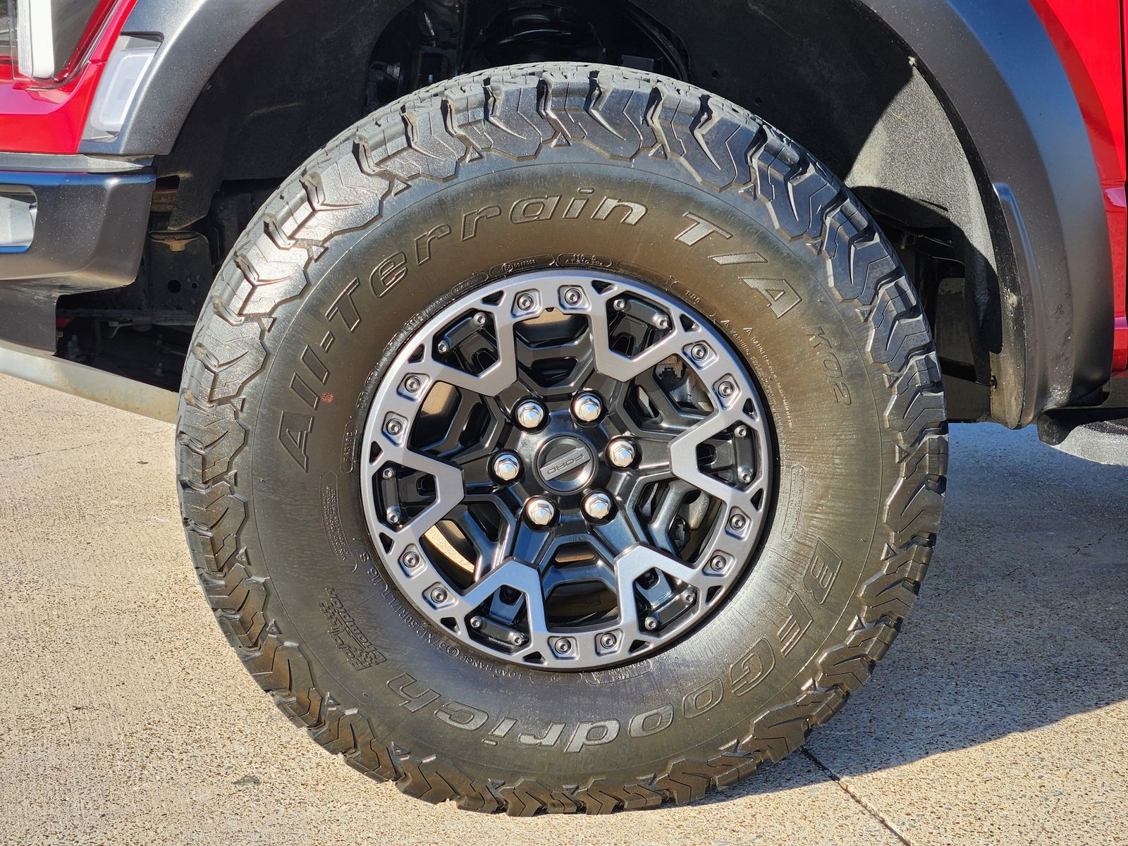 Used 2024 Rapid Red Tinted Ford Raptor image 20