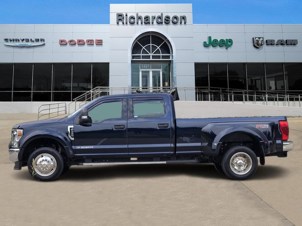 Used 2022 Ford F-450 Truck Crew Cab