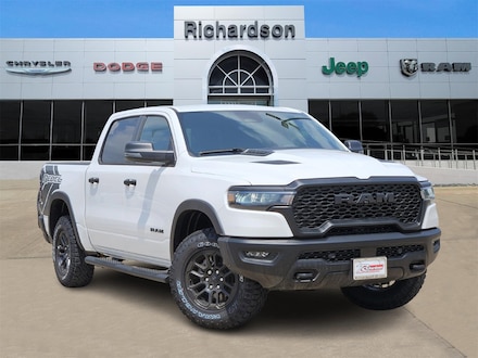 2025 Ram 1500 REBEL CREW CAB 4X4 5'7 BOX Pickup