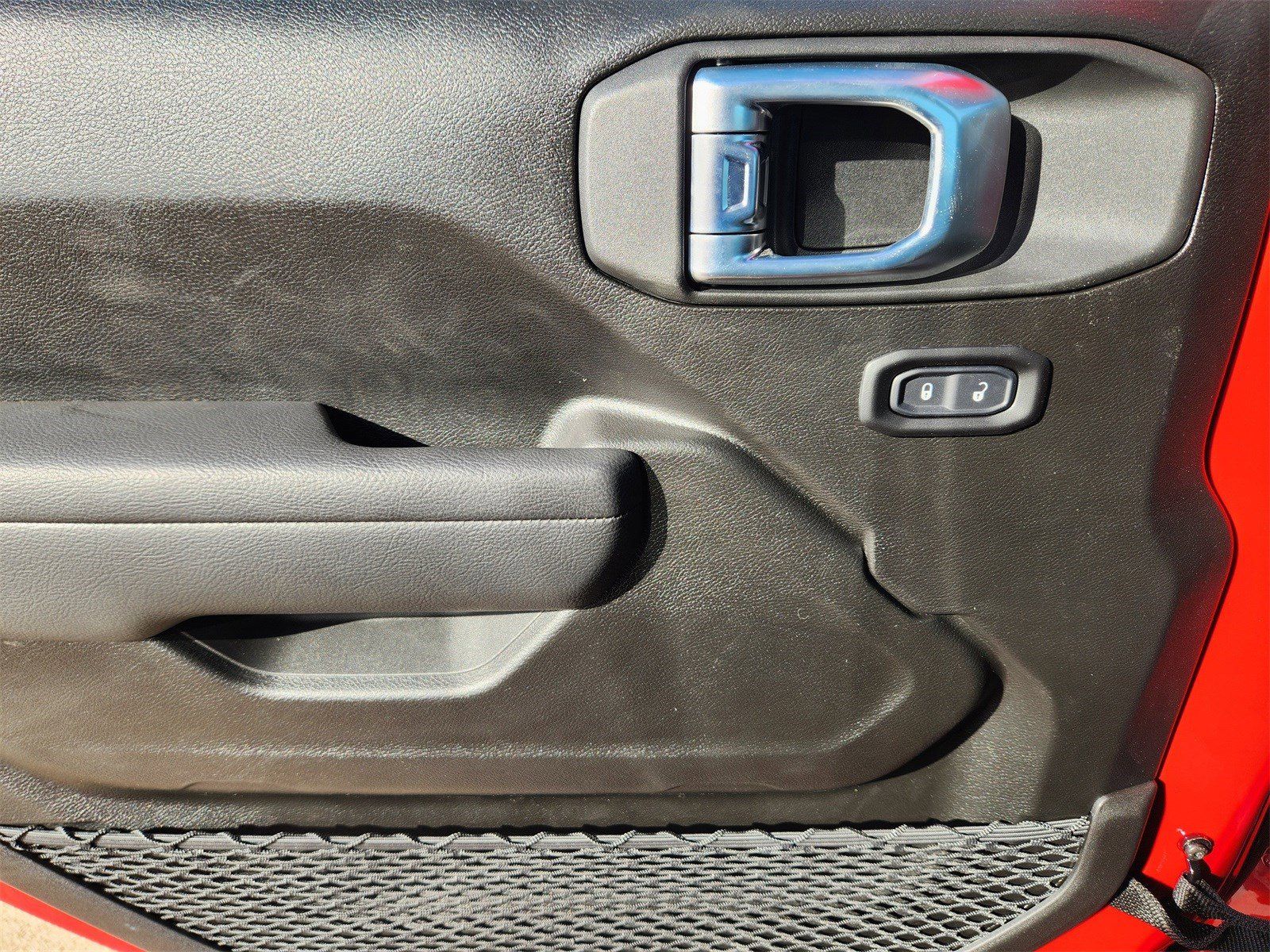 New 2026 Firecracker Red Jeep 4-DOOR SPORT image 25