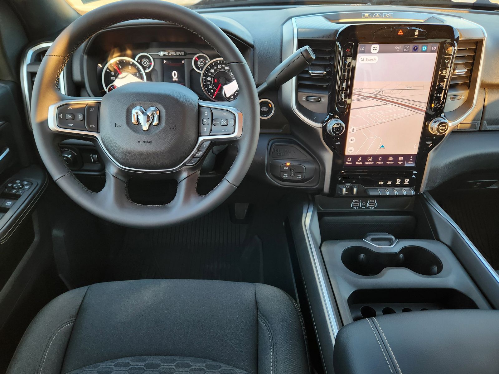 New 2026 Forged Blue Ram LONE STAR CREW CAB 4X4 6