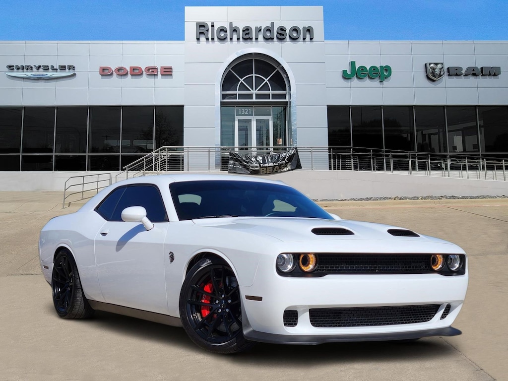 Used 2023 Dodge Challenger SRT Hellcat Coupe