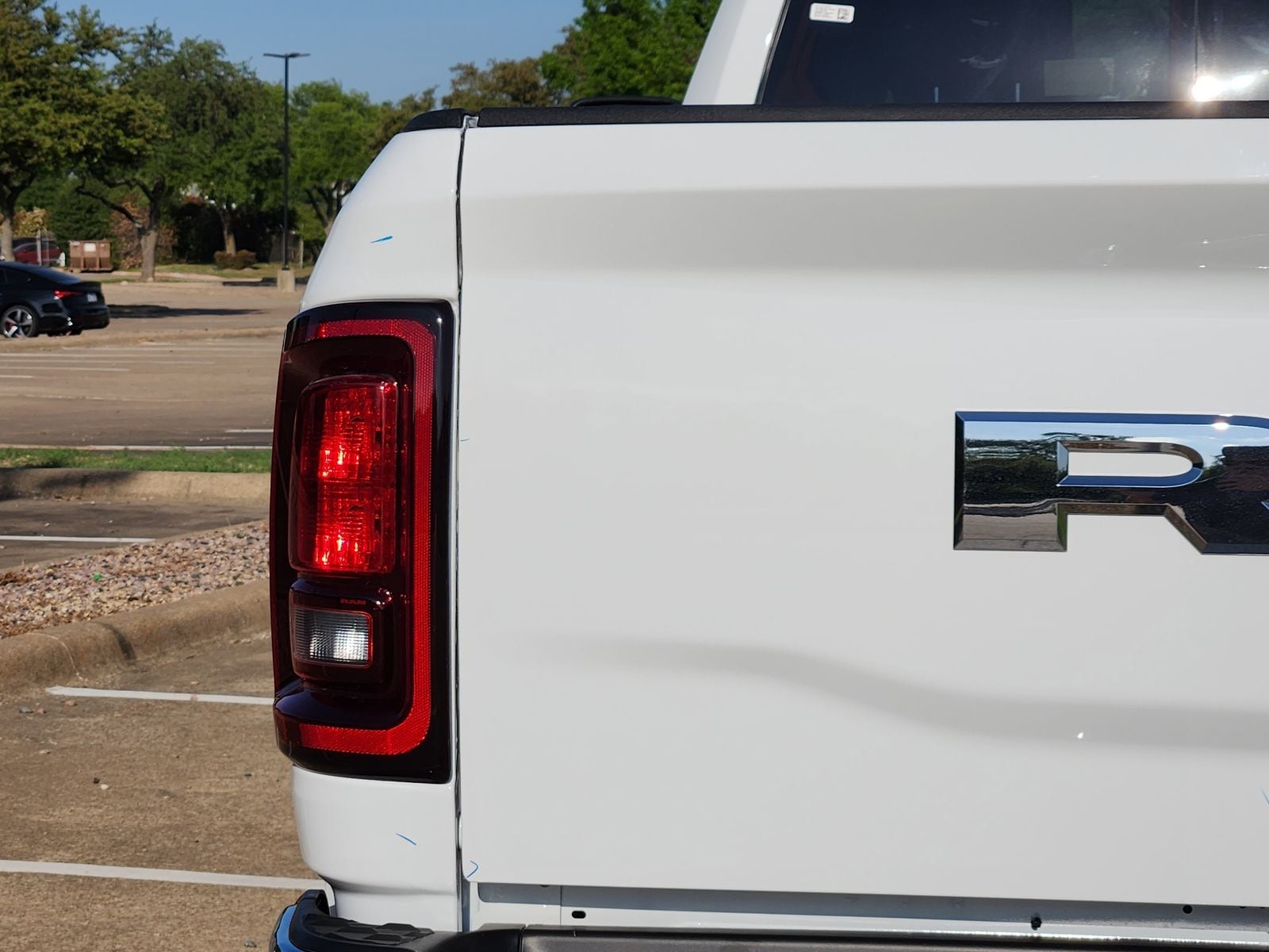 New 2026 Bright White Ram TRADESMAN CREW CAB 4X4 6