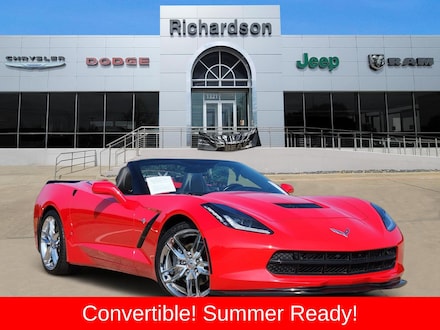 2018 Chevrolet Corvette Stingray Convertible