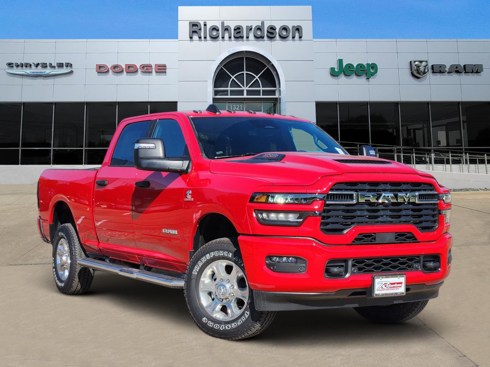 2026 Ram 2500 BIG HORN CREW CAB 4X4 Pickup