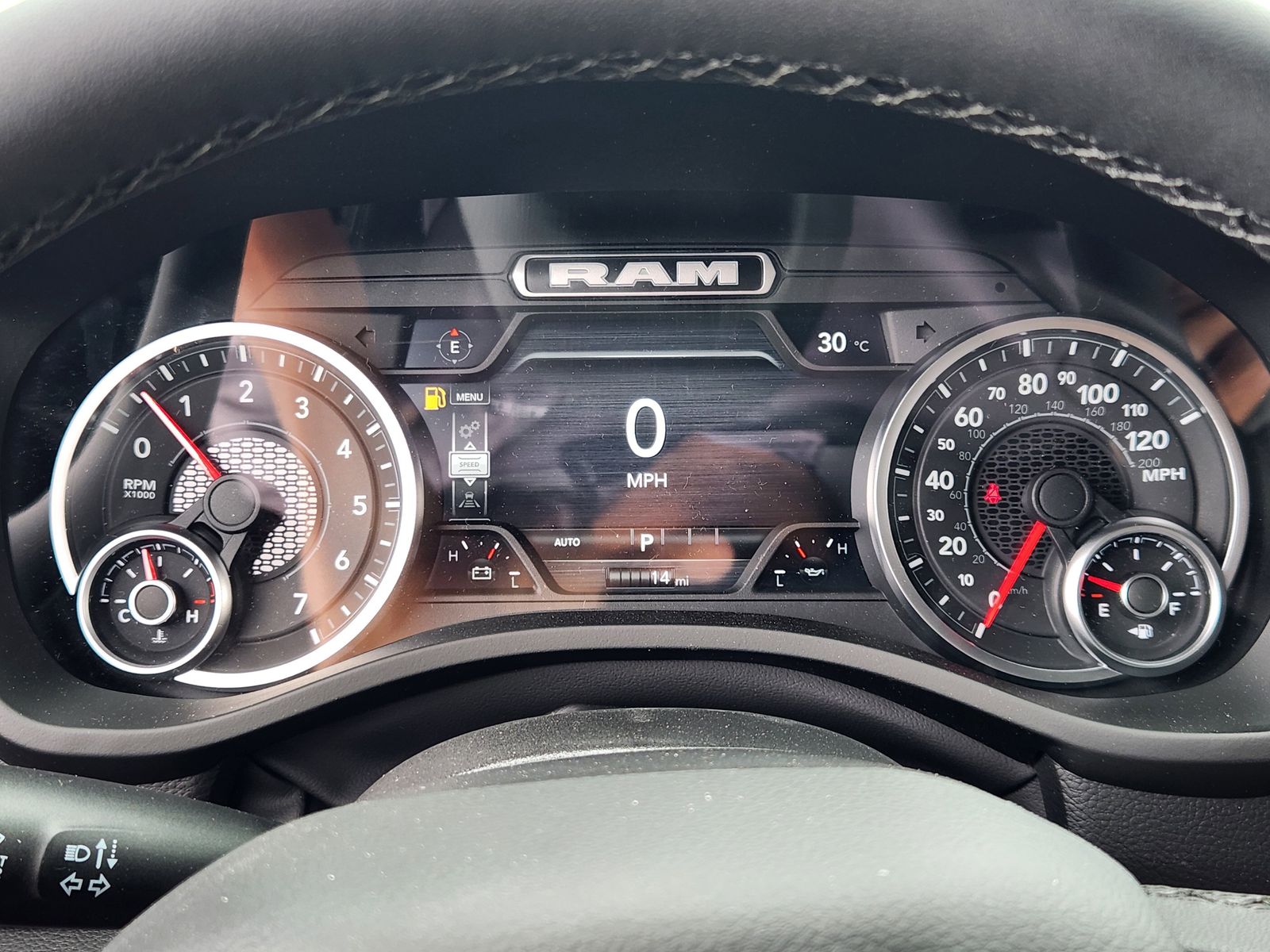 New 2026 Forged Blue Ram LONE STAR CREW CAB 4X2 5