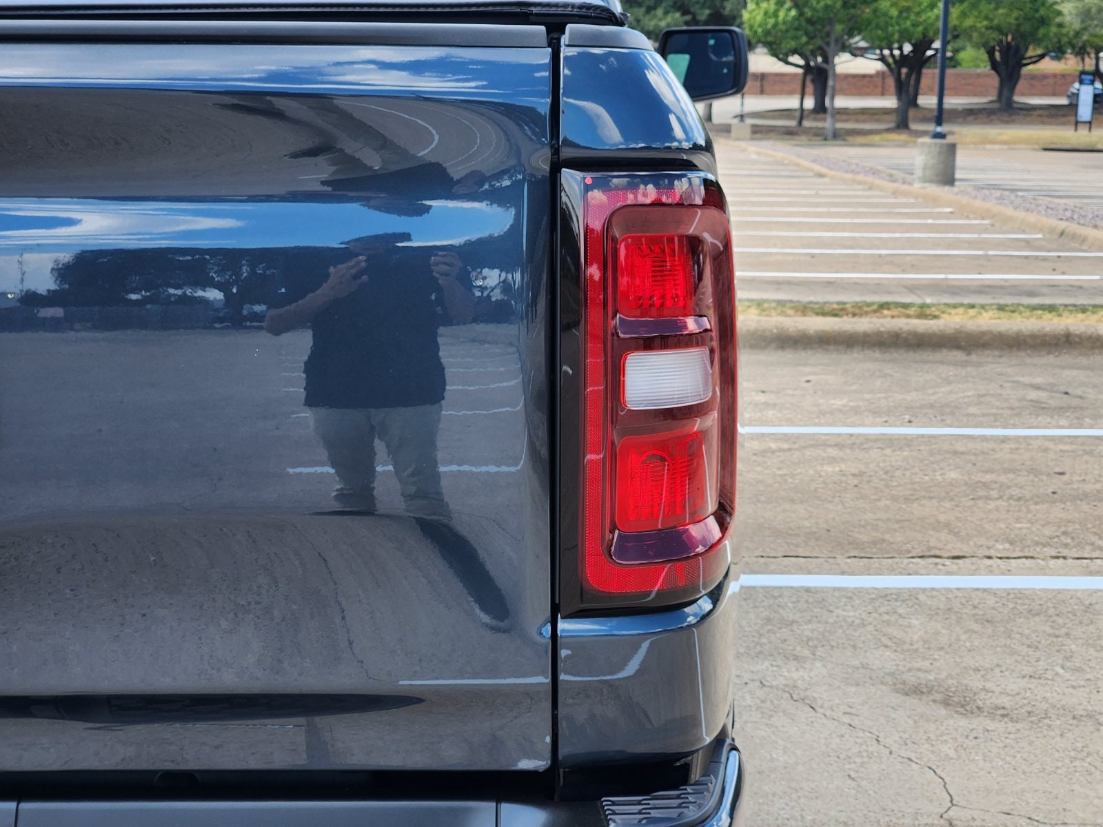 Used 2026 Forged Blue Metallic Ram Tradesman image 16